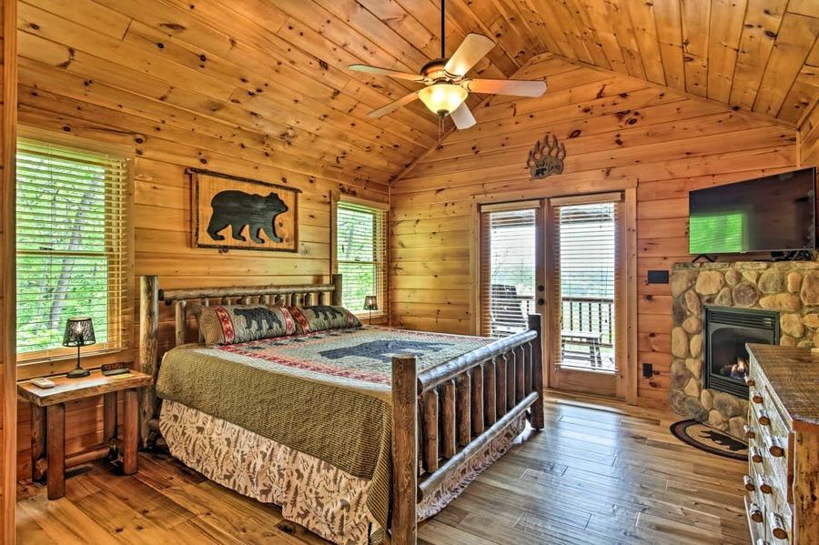 King bedroom